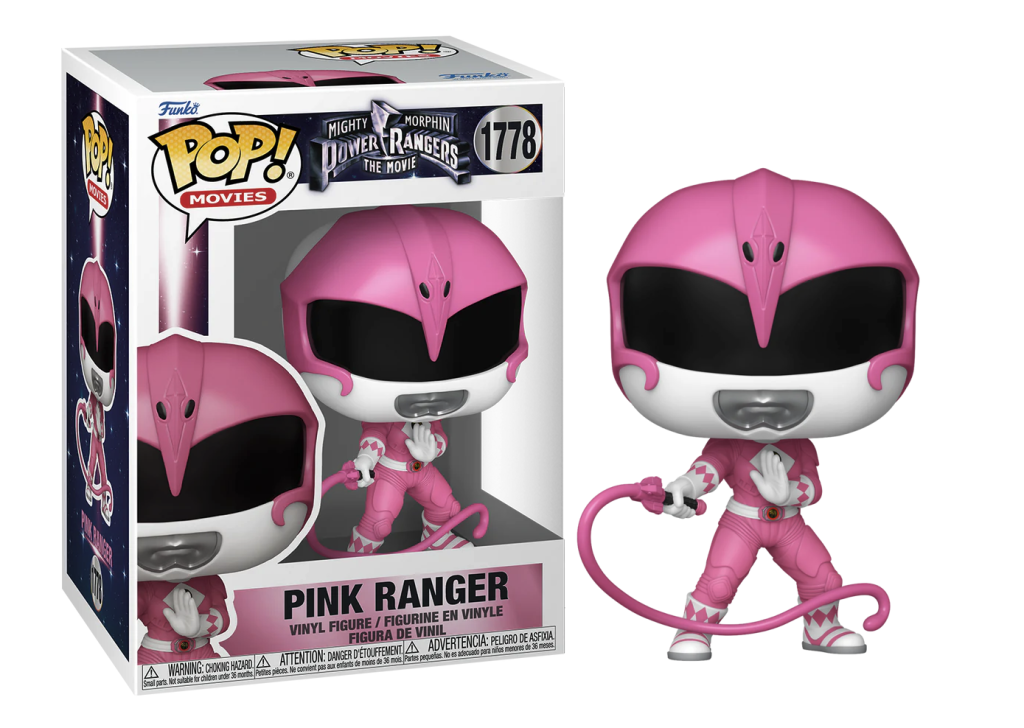 Mighty Morphin Power Rangers: The Movie POP! Movies Vinyl Figures Pink Ranger 9 cm