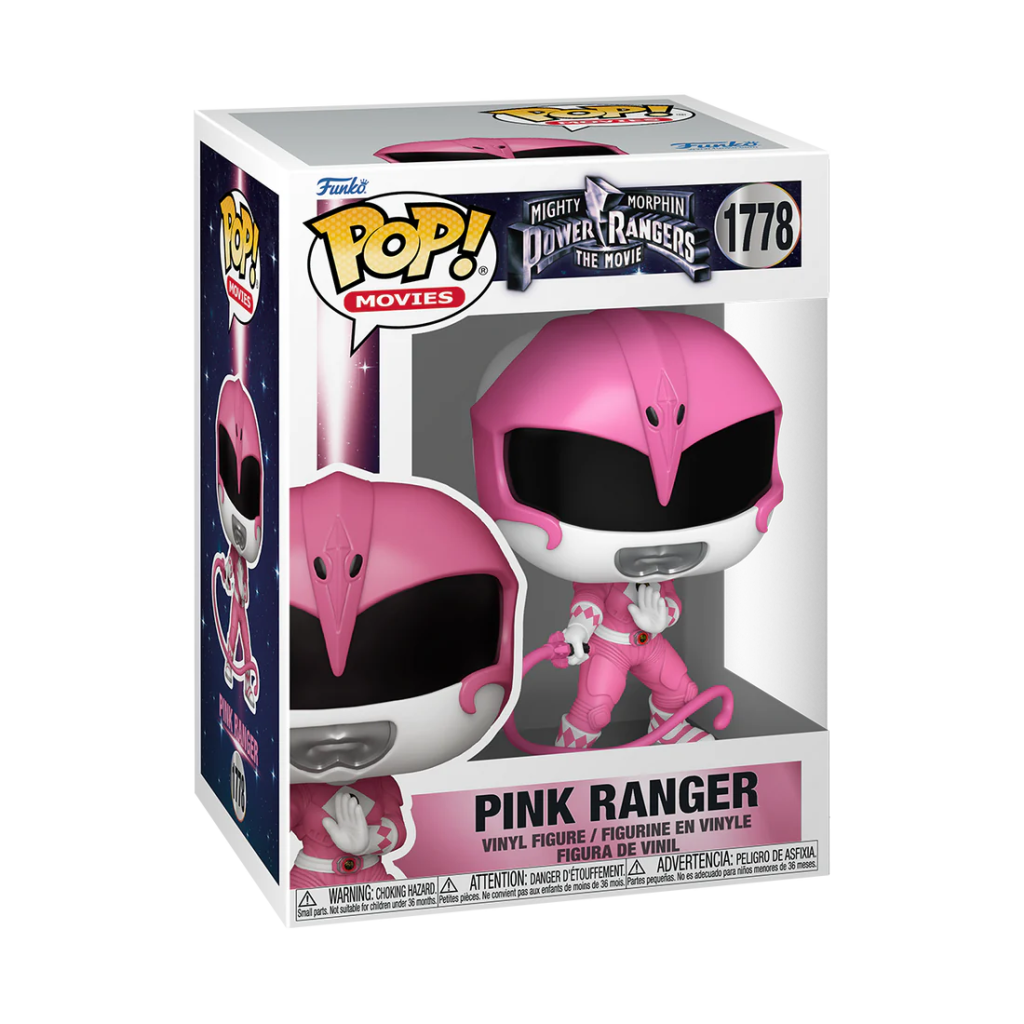 Mighty Morphin Power Rangers: The Movie POP! Movies Vinyl Figures Pink Ranger 9 cm