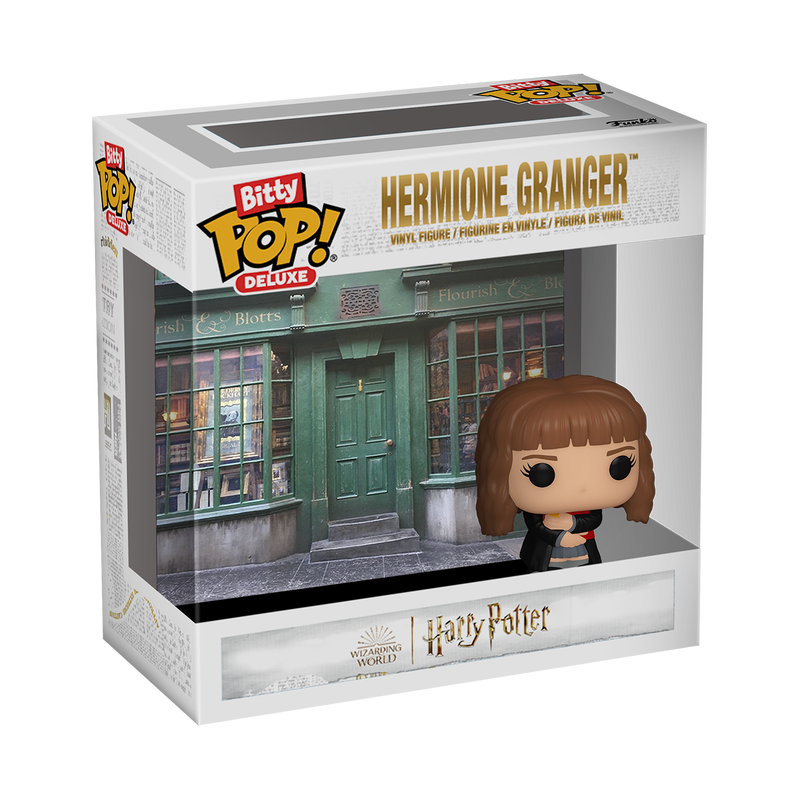 Harry Potter Bitty POP! Deluxe Vinyl Figure Hermione(F&B) Display (12) 2,5 cm