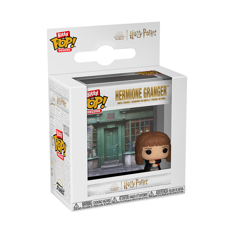 Harry Potter Bitty POP! Deluxe Vinyl Figure Hermione(F&B) Display (12) 2,5 cm