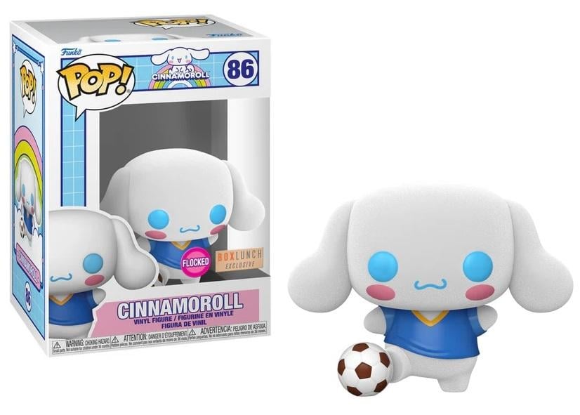 Sanrio POP! Vinyl Figure Hello Kitty Cinnamoroll(FL) Exclusive 9 cm