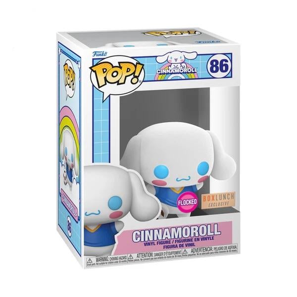 Sanrio POP! Vinyl Figure Hello Kitty Cinnamoroll(FL) Exclusive 9 cm