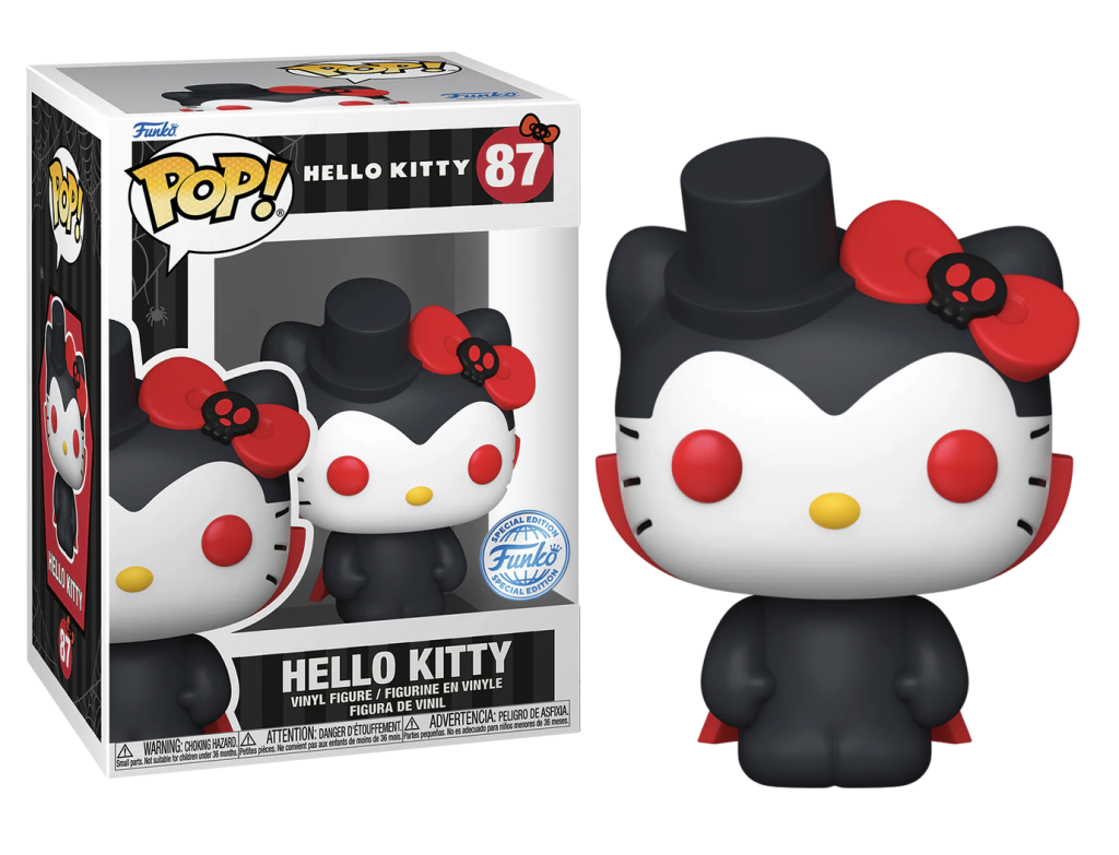 HELLO KITTY - POP Sanrio N°87 - Hello Kitty as Dracula