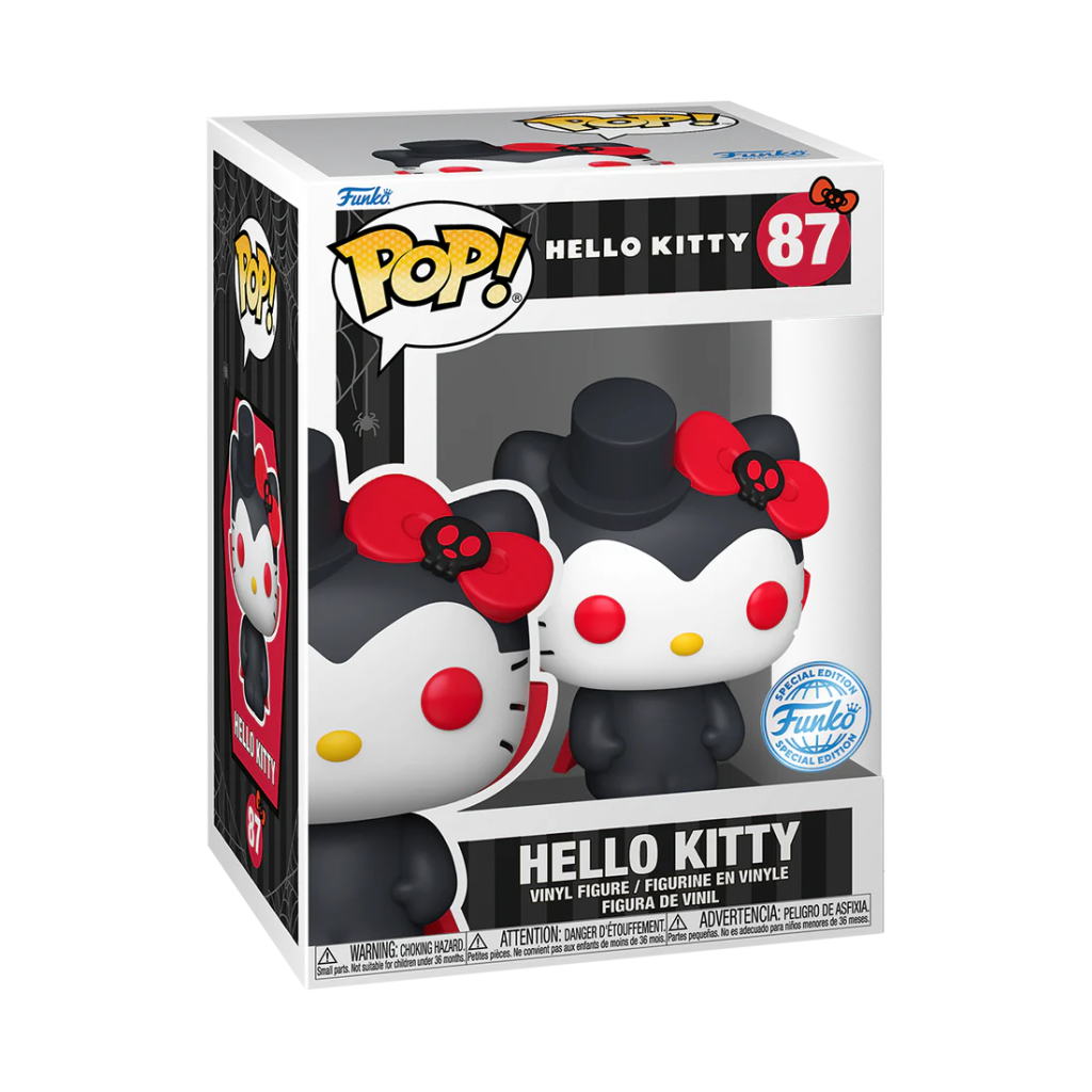 HELLO KITTY - POP Sanrio N°87 - Hello Kitty as Dracula