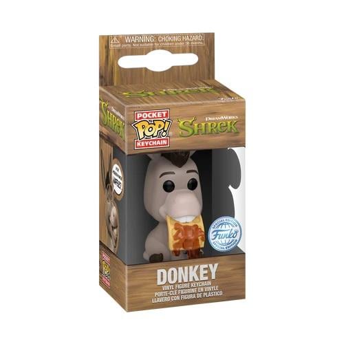 SHREK 30TH ANNIVERSARY - Pocket Pop Keychains - Donkey