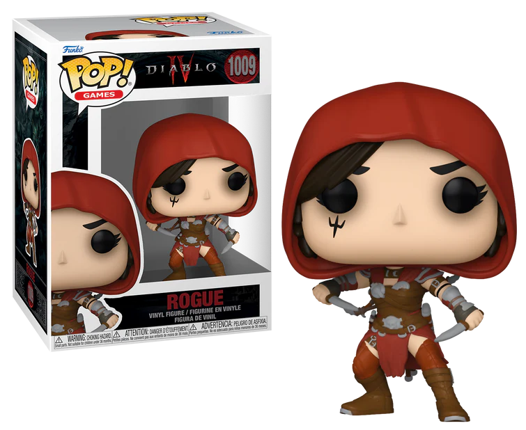 Diablo 4 POP! Games Vinyl Figure Rogue 9 cm