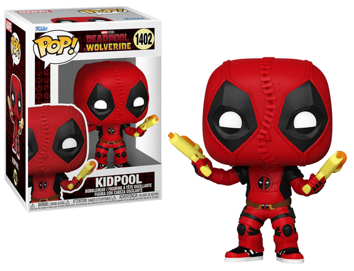 Deadpool 3 POP! Vinyl Figure Kidpool 9 cm
