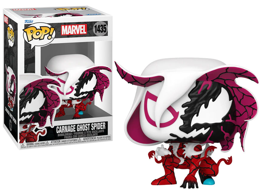 Marvel POP! Vinyl Figure Carnageized - Ghost Spider 9 cm