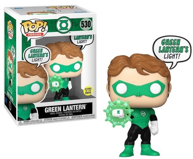 DC Comics POP! Heroes Vinyl Green Lantern(Beware)(GW) 9 cm