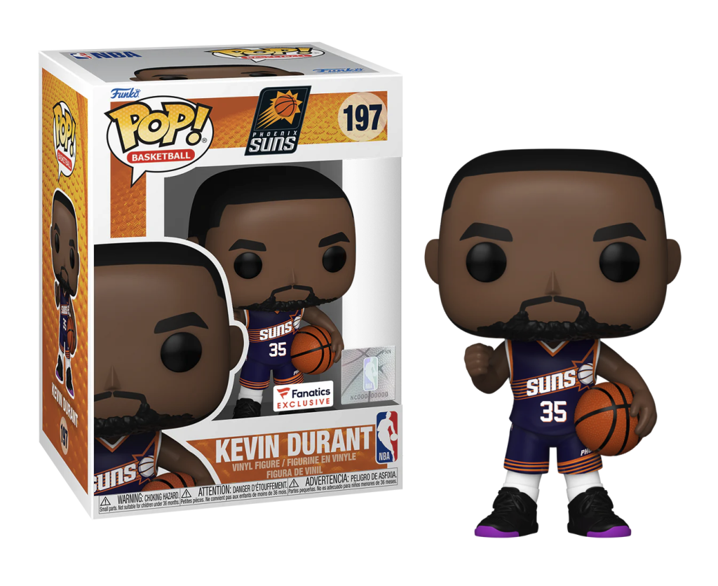 [PREORDER] NBA Legends POP! Sports Vinyl Figure Suns- Kevin Durant(Icon Edition) 9 cm