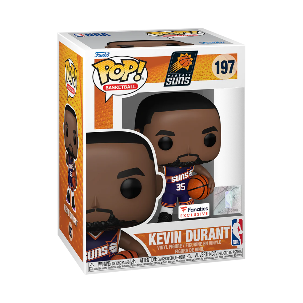 [PREORDER] NBA Legends POP! Sports Vinyl Figure Suns- Kevin Durant(Icon Edition) 9 cm