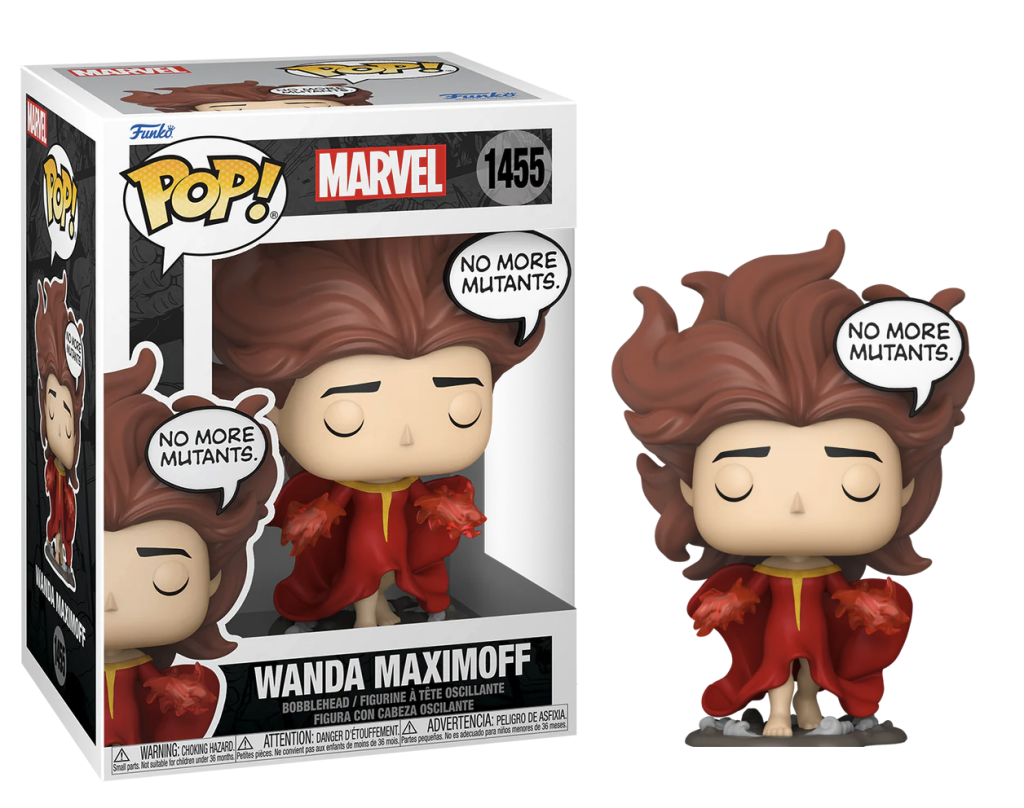 Marvel Comics POP! Marvel Vinyl Figure Scarlet Witch(House of M) 9 cm