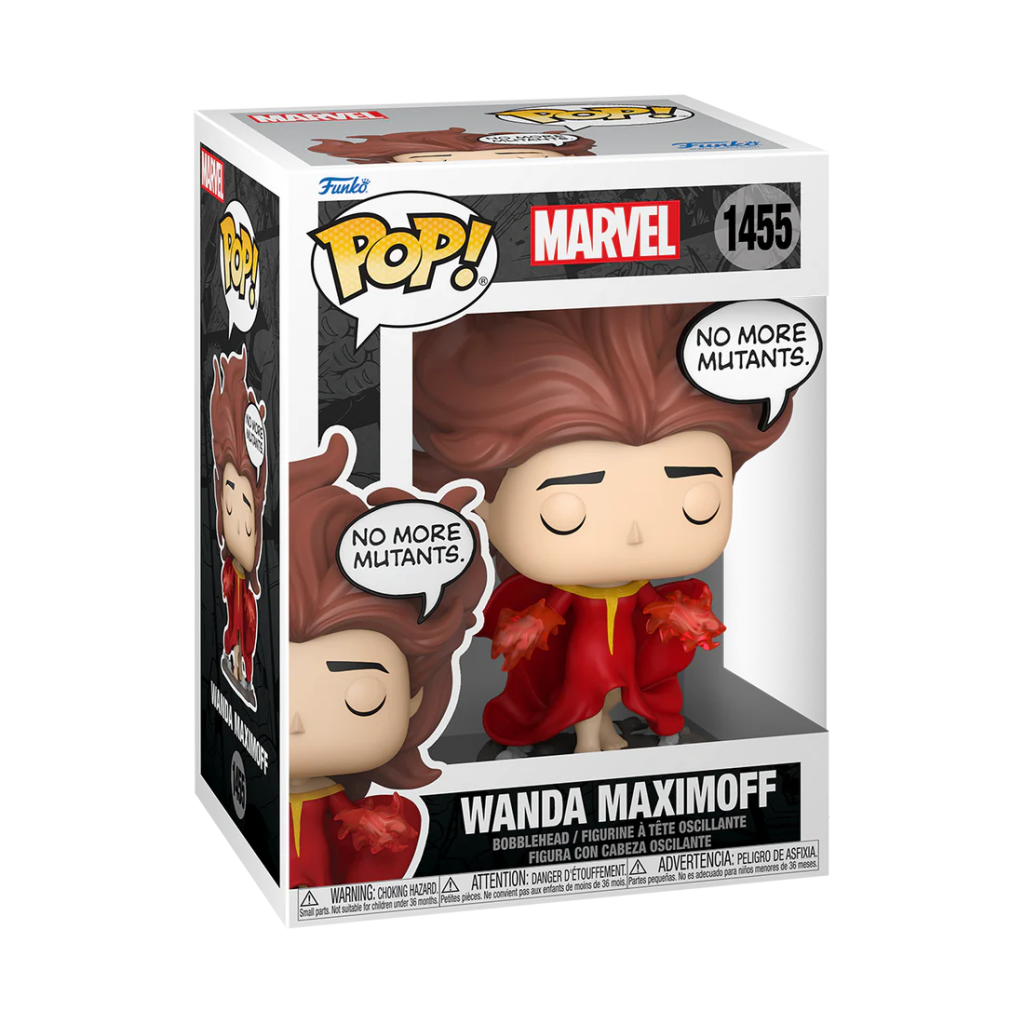Marvel Comics POP! Marvel Vinyl Figure Scarlet Witch(House of M) 9 cm