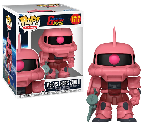 Gundam Oversized POP! Vinyl Figure CHARS ZAKU II 15 cm