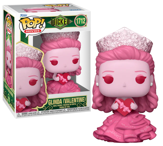 [PREORDER] Wicked Valentines POP! Vinyl Figure Glinda 9 cm