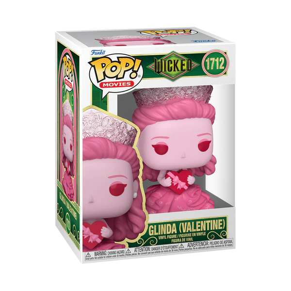 [PREORDER] Wicked Valentines POP! Vinyl Figure Glinda 9 cm