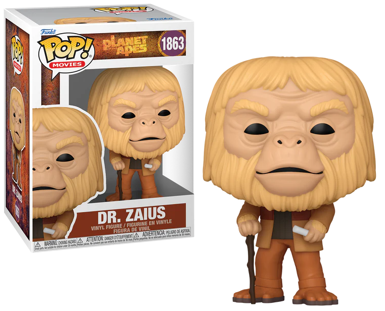 Planet of the Apes POP! Movies Vinyl Figure Dr Zaius 9 cm