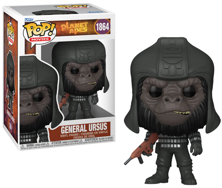 Planet of the Apes POP! Movies Vinyl Figure General Ursus 9 cm