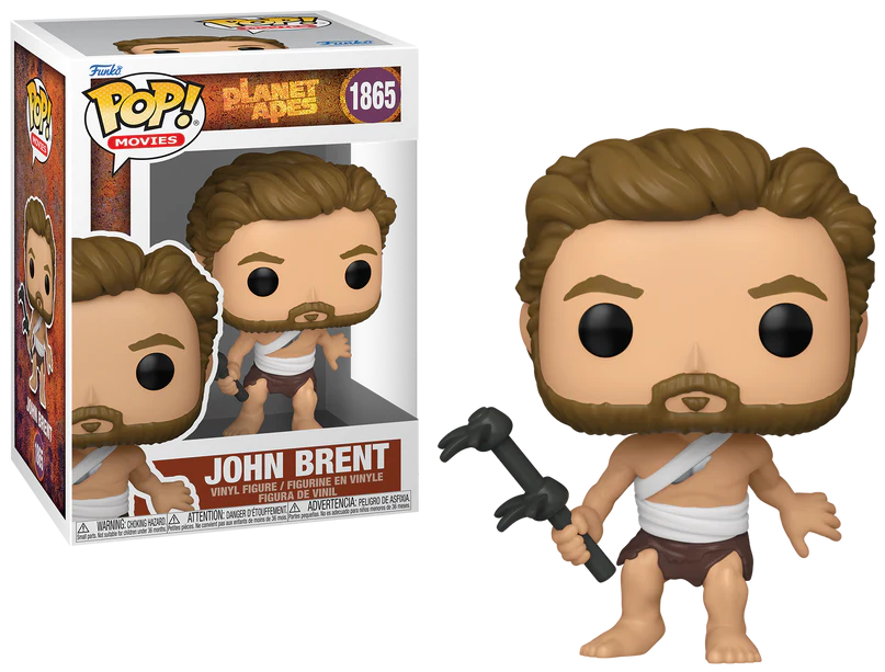 Planet of the Apes POP! Movies Vinyl Figure John Brent 9 cm
