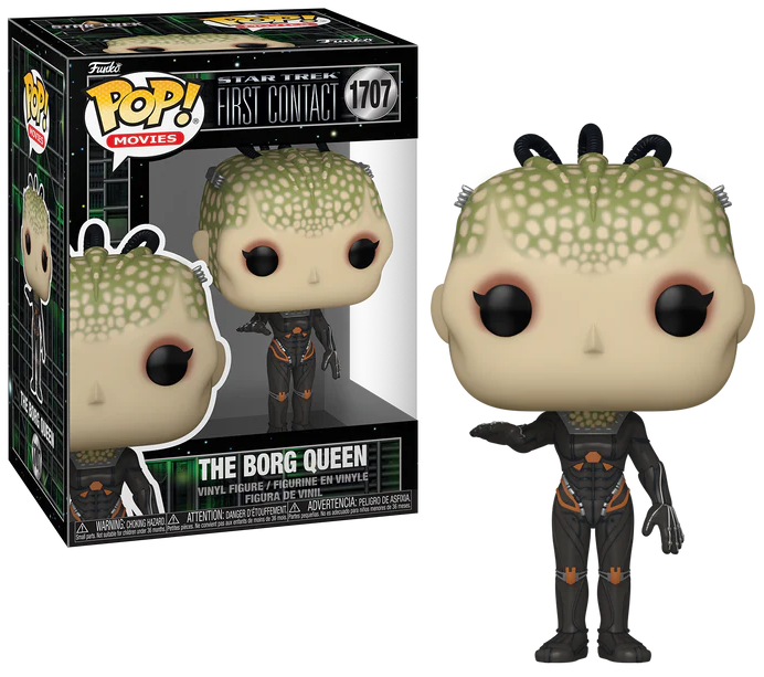 Star Trek First Contact POP! TV Vinyl Figure Borg Queen 9 cm