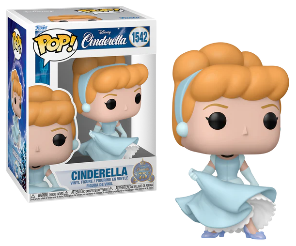 Cinderella 75th Anniversary POP! Disney Vinyl Figure Cinderella 9 cm