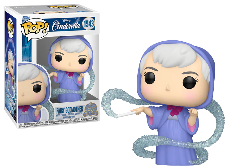 Cinderella 75th Anniversary POP! Disney Vinyl Figure Fairy GM 9 cm