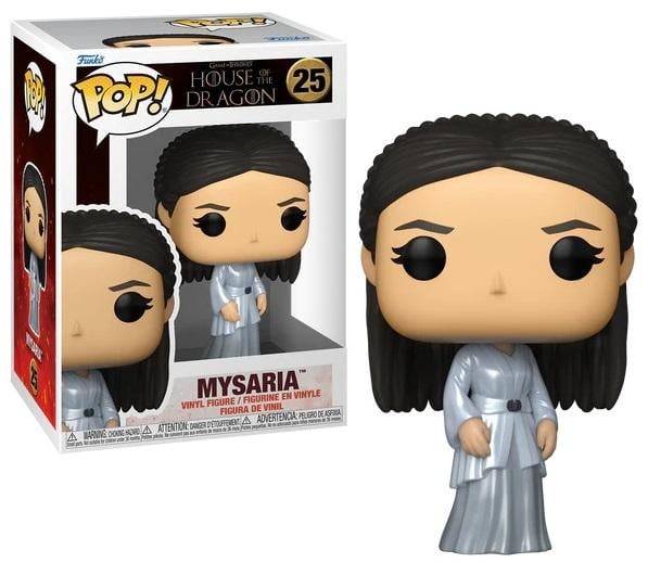 House of the Dragon POP! TV Vinyl Figure Mysaria 9 cm