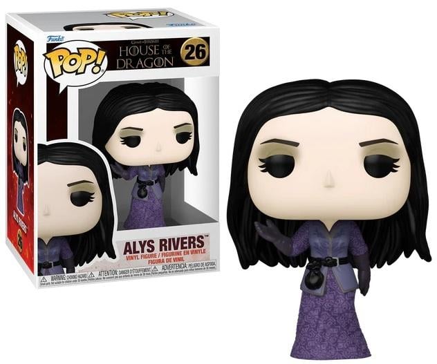 House of the Dragon POP! TV Vinyl Figure Alys Rivers 9 cm