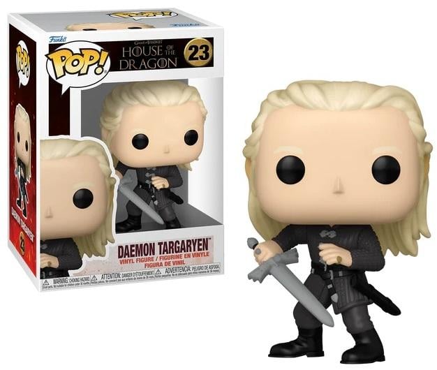 House of the Dragon POP! TV Vinyl Figure Daemon Targaryen 9 cm