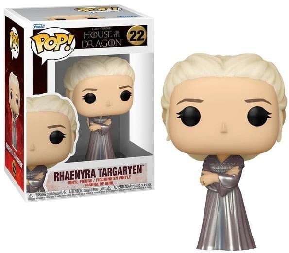 House of the Dragon POP! TV Vinyl Figure Rhaynera Targaryen 9 cm