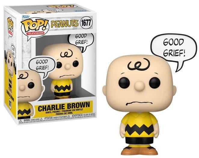 Peanuts POP! Animation Figure Charlie Brown GG 9 cm