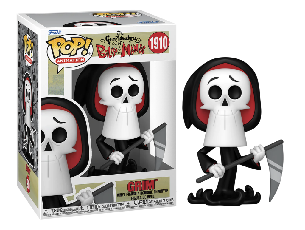 GRIM ADVENTURES OF BILLY AND MANDY - POP Animation N°1910 - Grim