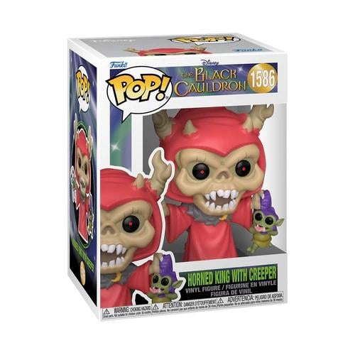 BLACK CAULDRON - POP Disney N° 1586 - The Horned King with Creeper