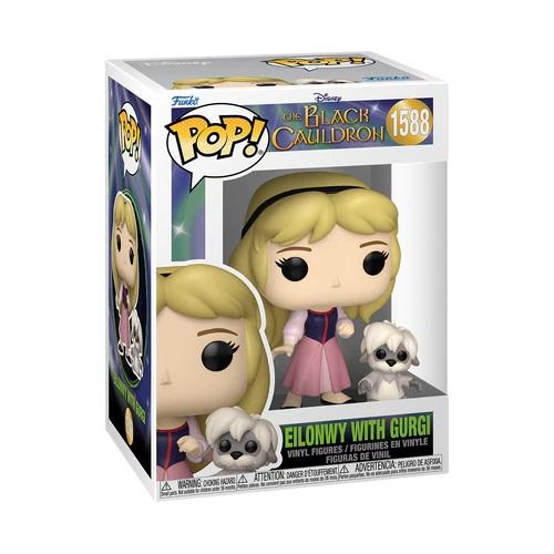 BLACK CAULDRON - POP & Buddy N° 1588 - Eilonwy with Gurgi