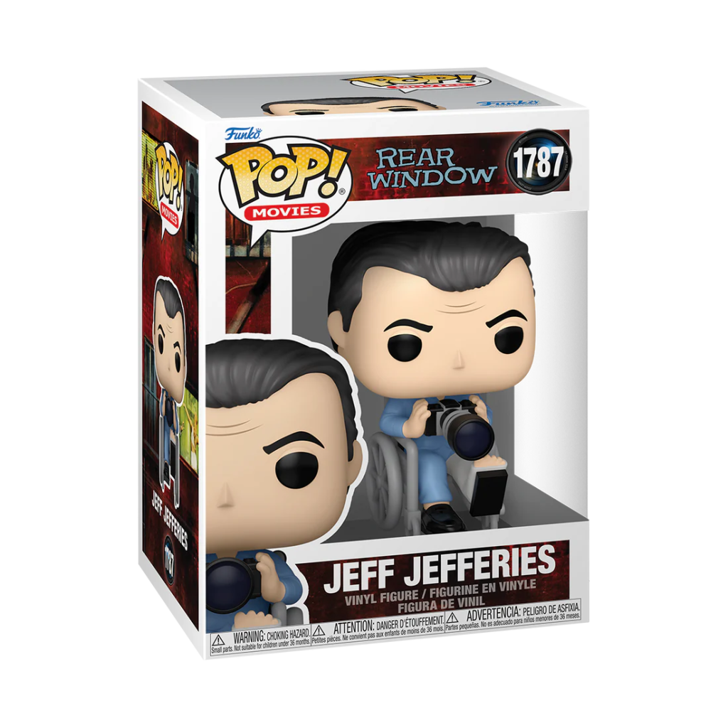 RW-L.B. - POP Movies N° 1787 - "Jeff" Jefferies