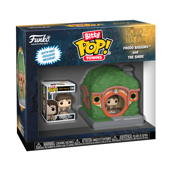 LORD OF THE RINGS - Bitty Pop Town - Frodo and the Shire