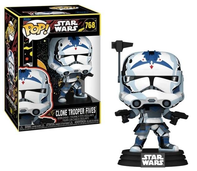 THE CLONE WARS - POP Star Wars N° 768 - Fives (Retro)