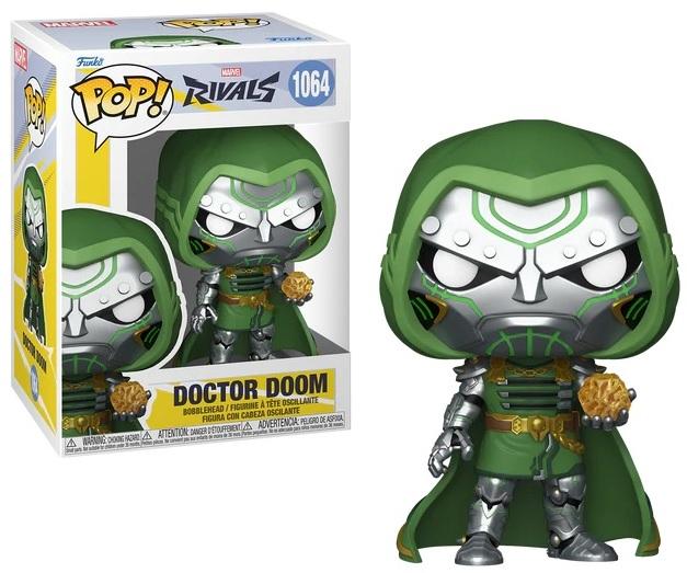 MARVEL RIVALS - POP Games N° 1064 - Doctor Doom