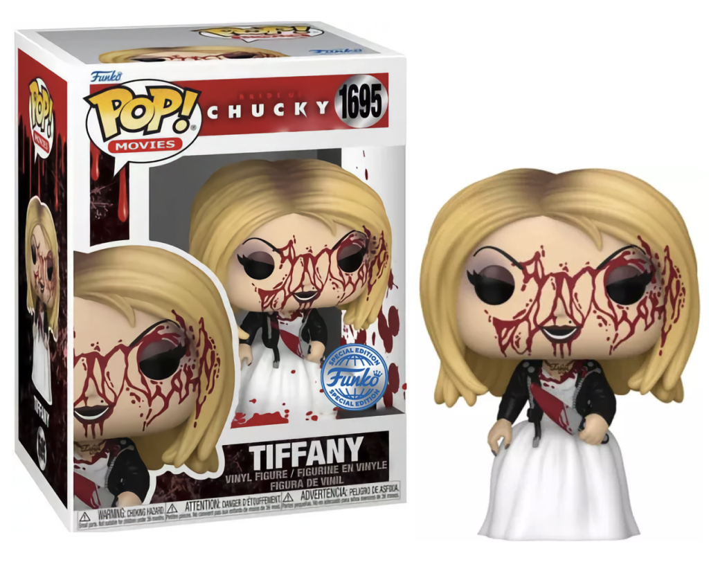 BRIDE OF CHUCKY - POP Movies N° 1695 - Tiffany (BD)