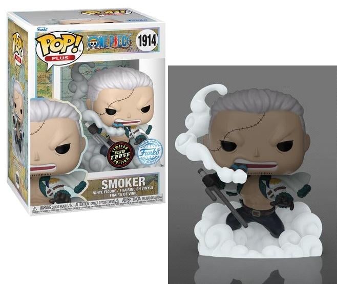 ONE PIECE - POP Plus N° 1914 - Smoker avec Chase (GW)