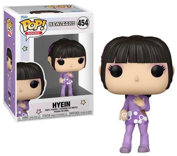 NEW JEANS - POP Rocks N° 454 - Hyein