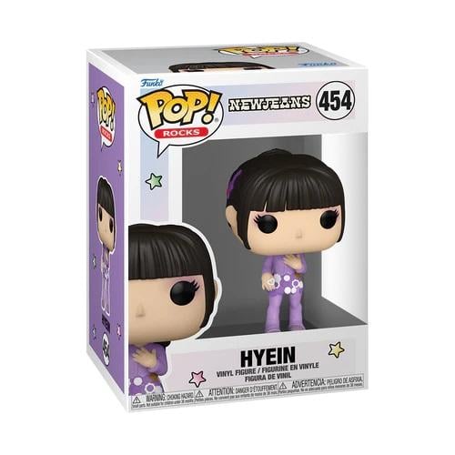 NEW JEANS - POP Rocks N° 454 - Hyein