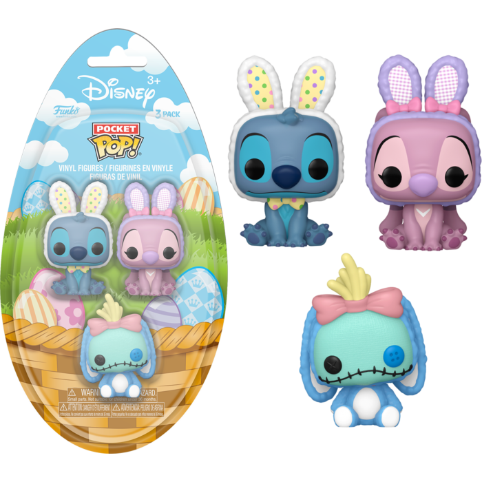 DISNEY - Assortment 3 Pocket Pop - Lilo & Stitch