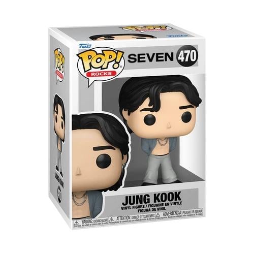 MUSIC - POP Rocks N° 470 - Jung Kook (Seven)