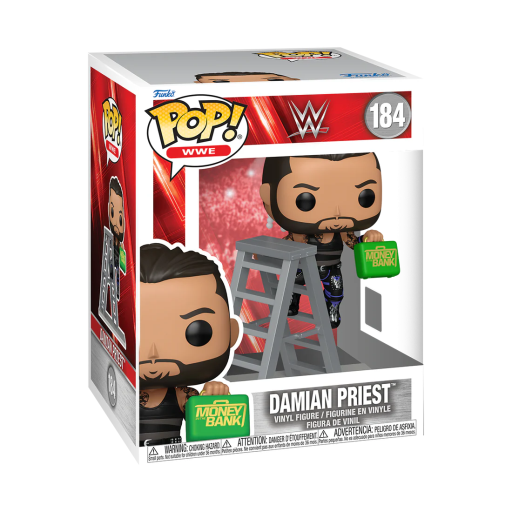 WWE - POP Premium N° 184 - Damian Priest