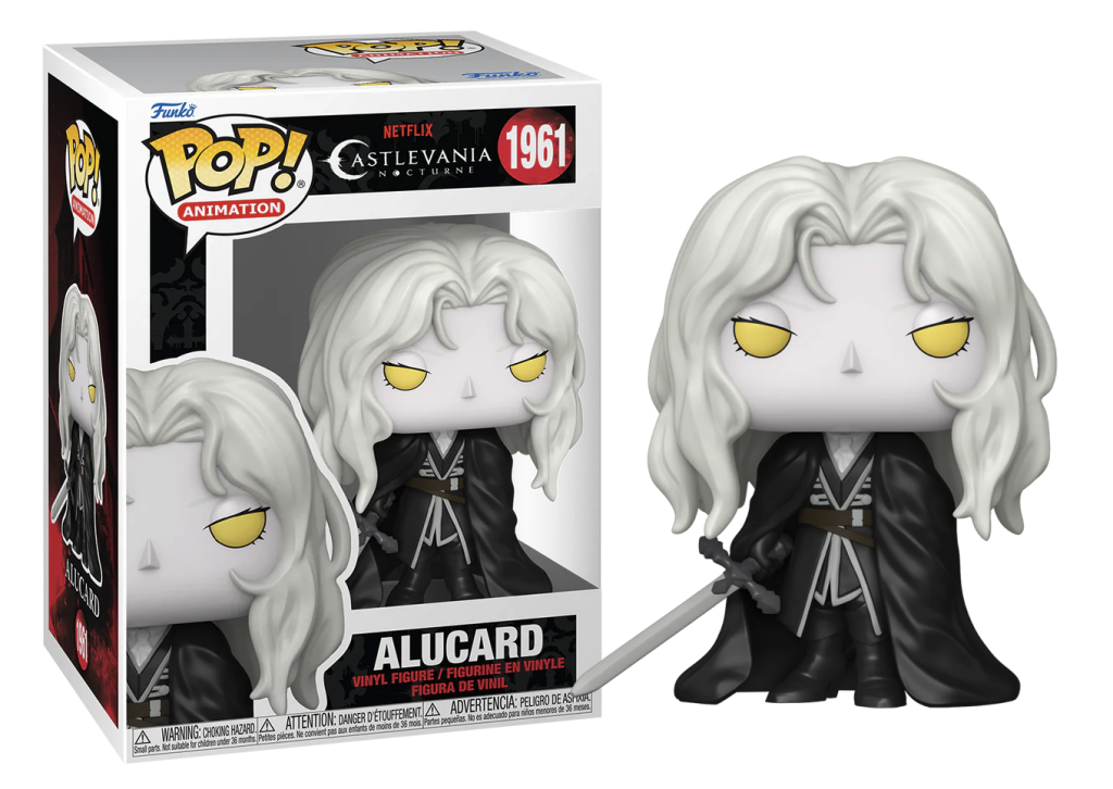 CASTLEVANIA NOCTURNE - POP Animation N° 1961 - Alucard