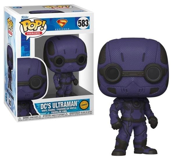 SUPERMAN (2025) - POP Movies N° 583 - Hammer of Boravia with Chase