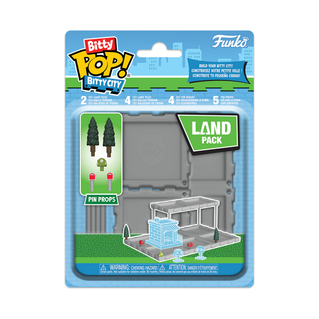 BITTY CITY EXPANSION - Land Kit