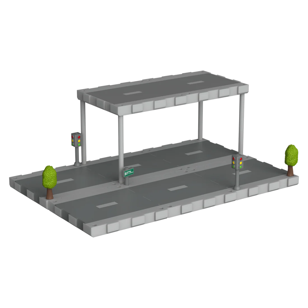 BITTY CITY EXPANSION - Road Kit