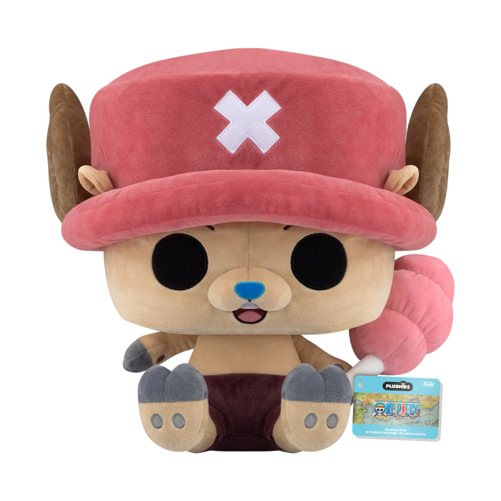 ONE PIECE - POP Plush Mega 45cm - Chopper with Cotton Candy